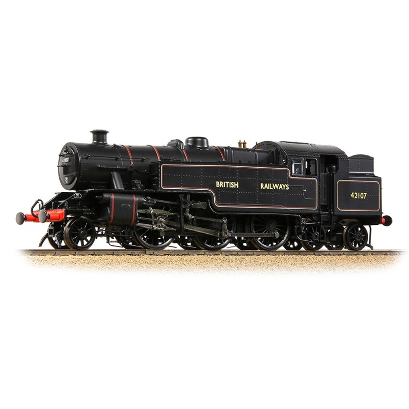 32-883 - LMS Fairburn Tank 42107 BR Lined Black (British Railways)