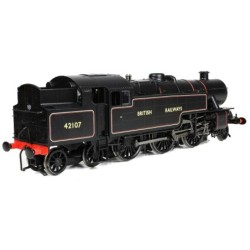 32-883 - LMS Fairburn Tank 42107 BR Lined Black (British Railways)