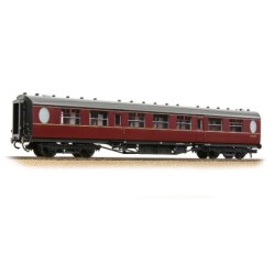 34-387 - LNER Thompson Second Corridor BR Maroon