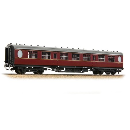 34-387A - LNER Thompson Second Corridor BR Maroon