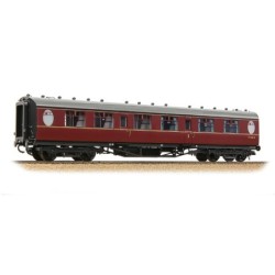 34-412 - LNER Thompson Composite Corridor BR Maroon