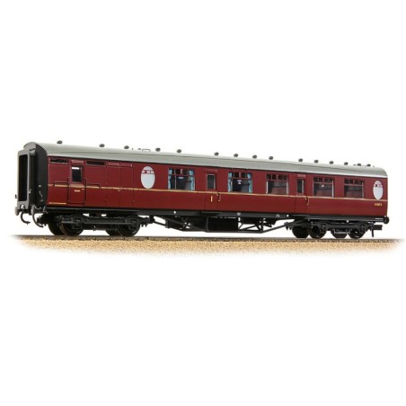 34-437 - LNER Thompson Brake Composite Corridor BR Maroon