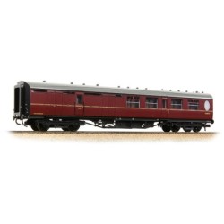 34-462 - LNER Thompson Brake Second Corridor BR Maroon