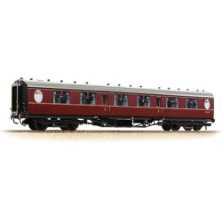 34-487 - LNER Thompson First Corridor BR Maroon