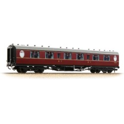 34-487A - LNER Thompson First Corridor BR Maroon