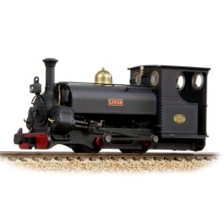 391-127 - Main Line Hunslet 0-4-0ST 'Linda' Penrhyn Quarry Lined Black (Late) [W]