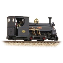 391-127 - Main Line Hunslet 0-4-0ST 'Linda' Penrhyn Quarry Lined Black (Late) [W]