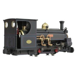 391-127 - Main Line Hunslet 0-4-0ST 'Linda' Penrhyn Quarry Lined Black (Late) [W]