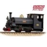 391-127SF - Main Line Hunslet 0-4-0ST 'Linda' Penrhyn Quarry Lined Black (Late) [W]