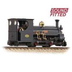 391-127SF - Main Line Hunslet 0-4-0ST 'Linda' Penrhyn Quarry Lined Black (Late) [W]