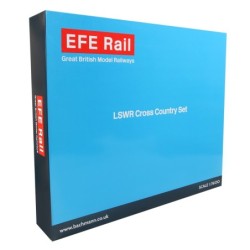 E86013 - LSWR Cross Country 3-Coach Pack SR Malachite Green