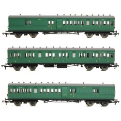 E86013 - LSWR Cross Country 3-Coach Pack SR Malachite Green