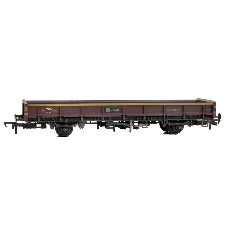 E87022 - BR ZCA 'Sea Urchin' Open Wagon (Ex-EWS) DB Schenker [W - light]