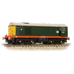 371-029 - Class 20/0 Disc Headcode 20064 'River Sheaf' BR Green (Red Solebar)