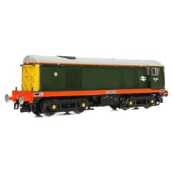 371-029 - Class 20/0 Disc Headcode 20064 'River Sheaf' BR Green (Red Solebar)