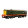 371-029 - Class 20/0 Disc Headcode 20064 'River Sheaf' BR Green (Red Solebar)