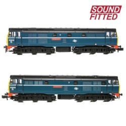 371-112BSF - Class 31/1 31309 'Cricklewood' BR Blue
