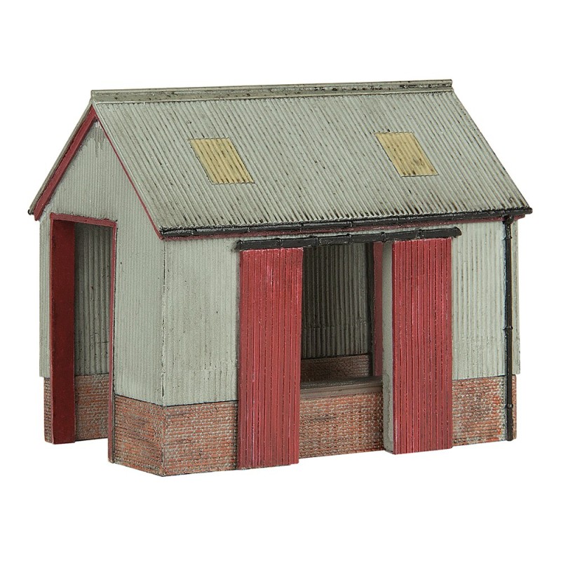 42-0022 - Corrugated Goods Shed