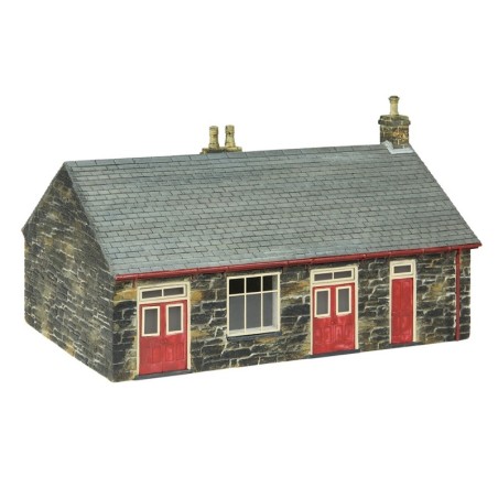 44-0169R - Harbour Station Booking Office - Red