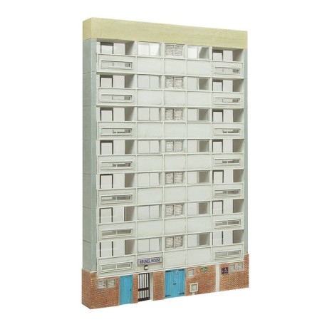 44-212B - Low Relief Block of Flats