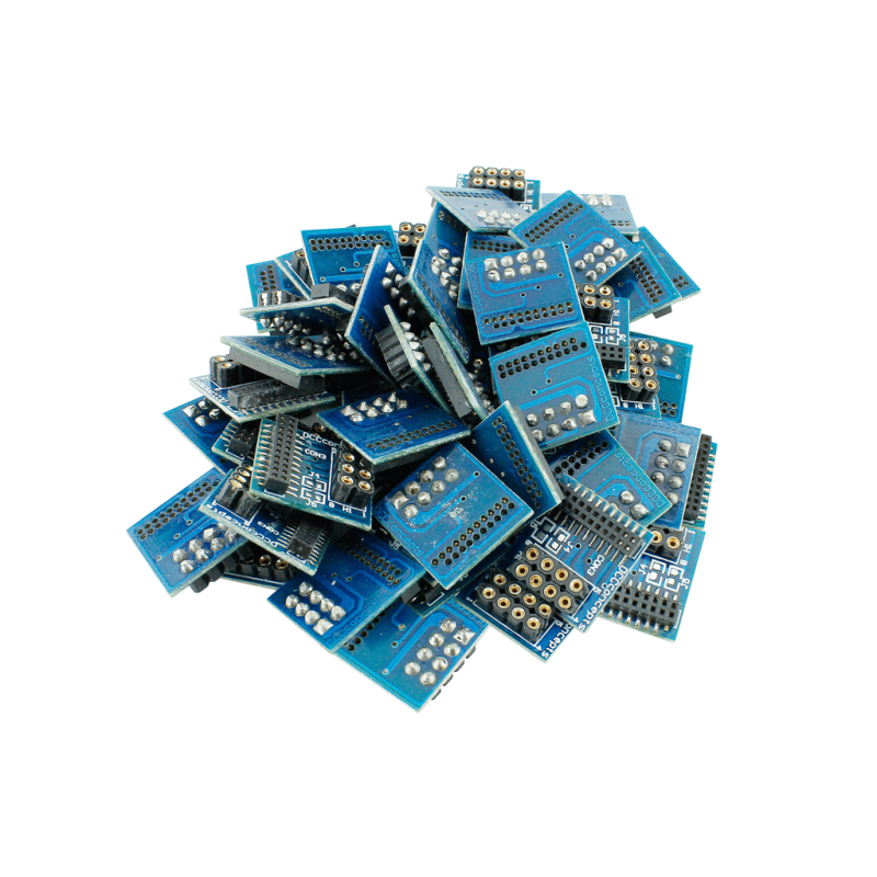 DCC-218.6-50 - 6-function 21 to 8 Pin Adapter (50 Pack)