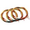 DCC-6PF3 - Decoder Harness 6 Pin Female (150mm) (3 Pack)