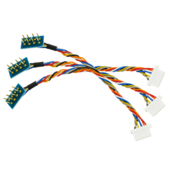 DCC-8P7JST - Decoder Harness 8 Pin to 7 Pin Mini JST (3 Pack)