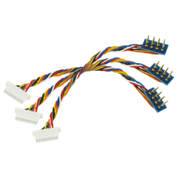 DCC-8P9JST - Decoder Harness 8 Pin to 9 Pin JST (3 Pack)