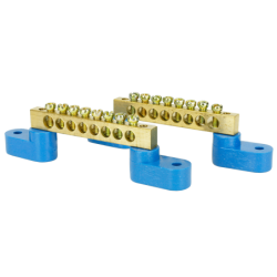 DCC-Bbar2 - Solid Brass Power Distribution Bars (2 Pack)