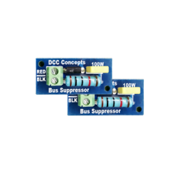 DCC-BSS.2 - Bus Spike Suppressors & Terminators (2 Pack)