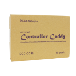 DCC-CC10 - Controller Caddy' Universal Handset Holder (10 Pack)