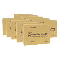 DCC-CC100 - Controller Caddy' Universal Handset Holder (100 Pack)