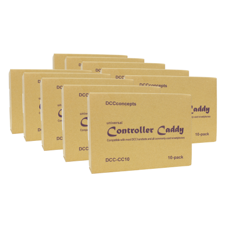 DCC-CC100 - Controller Caddy' Universal Handset Holder (100 Pack)