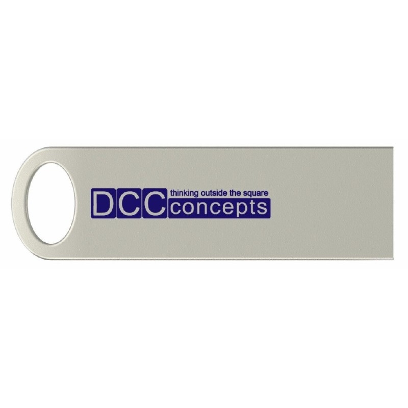 DCC-USB - DCCconcepts 8GB USB Stick