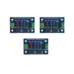 DCD-ABC.3 - Pack of 3 ABC slow or stop modules