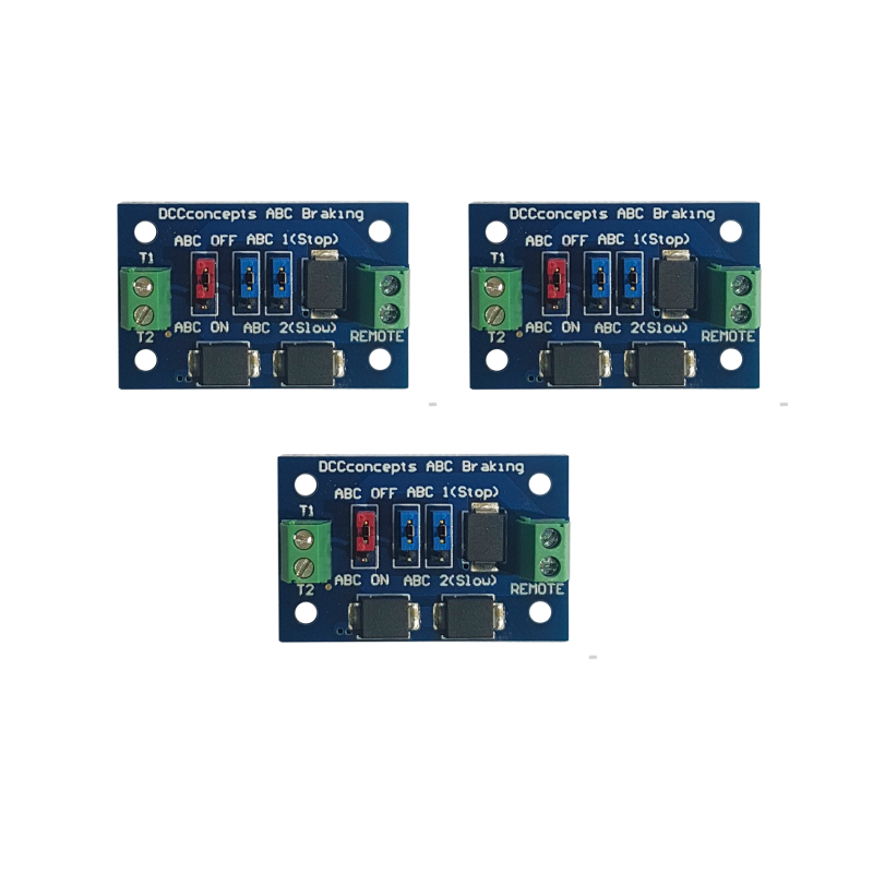 DCD-ABC.3 - Pack of 3 ABC slow or stop modules