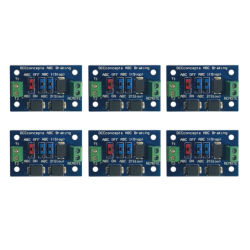 DCD-ABC.6 - Pack of 6 ABC slow or stop modules
