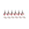 DCD-ATS - Alpha Toggle Switch (6-Pack of On-Off-On Sprung Toggle Switches)