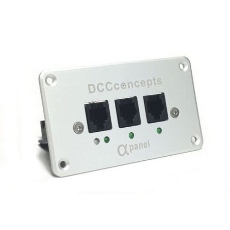 DCD-DAP - Alpha Panel Layout panel for NCE and Roco