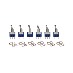 DCD-ETS - ESP Toggle Switch (6-Pack of On-On Toggle Switches)