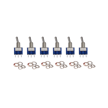 DCD-ETS - ESP Toggle Switch (6-Pack of On-On Toggle Switches)