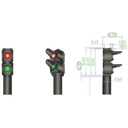 DCD-GS-US - 12x 2-wire...