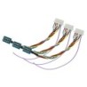 DCD-HZ218.3 - NEM652 8 Pin to JST Harness (For ZNmini.4 Decoders) (3 Pack)