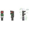 DCD-MGS-RG - ALPHA MIMIC 12x Red/Green Ground Signal