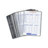 DCD-RECcard - 52 Decoder CV Settings Record Cards