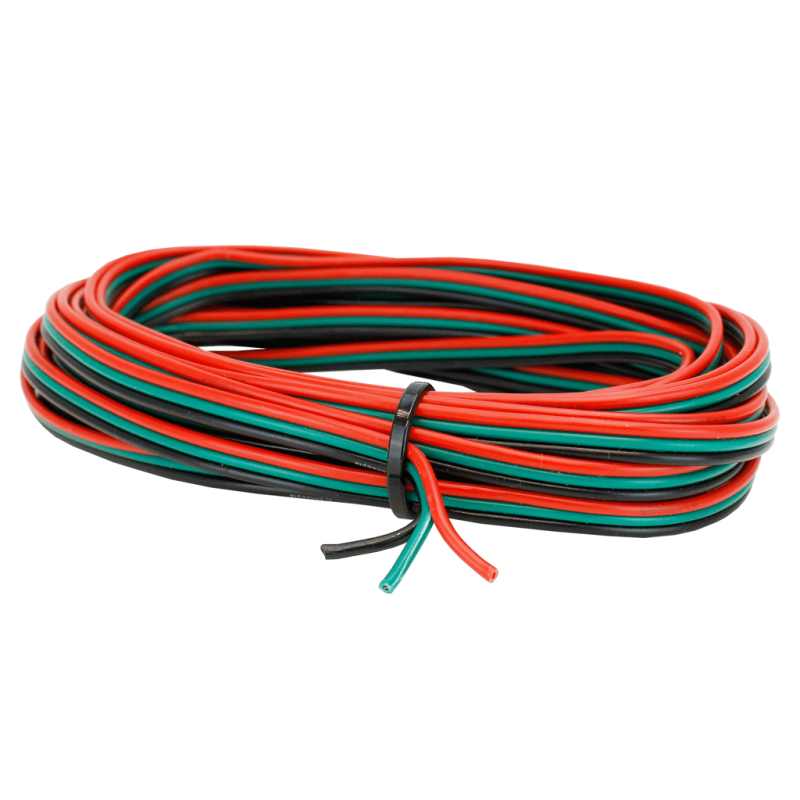 DCD-RGB - 3-Wire RGB Ribbon (5m)