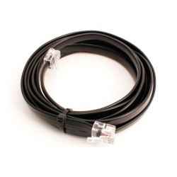 DCD-RJ12.1m - 6-wire Flat...