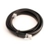 DCD-RJ12.4m - 6-wire Flat Cable w/RJ12 Connectors (4m) (suitable for use with all NCE systems)