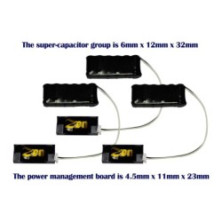 DCD-SA3-SS.3 - Zen 3-Wire Super High-Power Stay Alive for Zen Black & Blue+ Decoders (3-Pack)