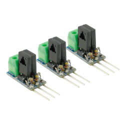 DCD-SDC3 - DCC Decoder Converter 3 Wire to 2 Wire (3 Pack)